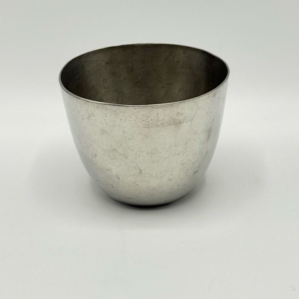 Leonard English Pewter Jefferson Cup Vintage - Made In England